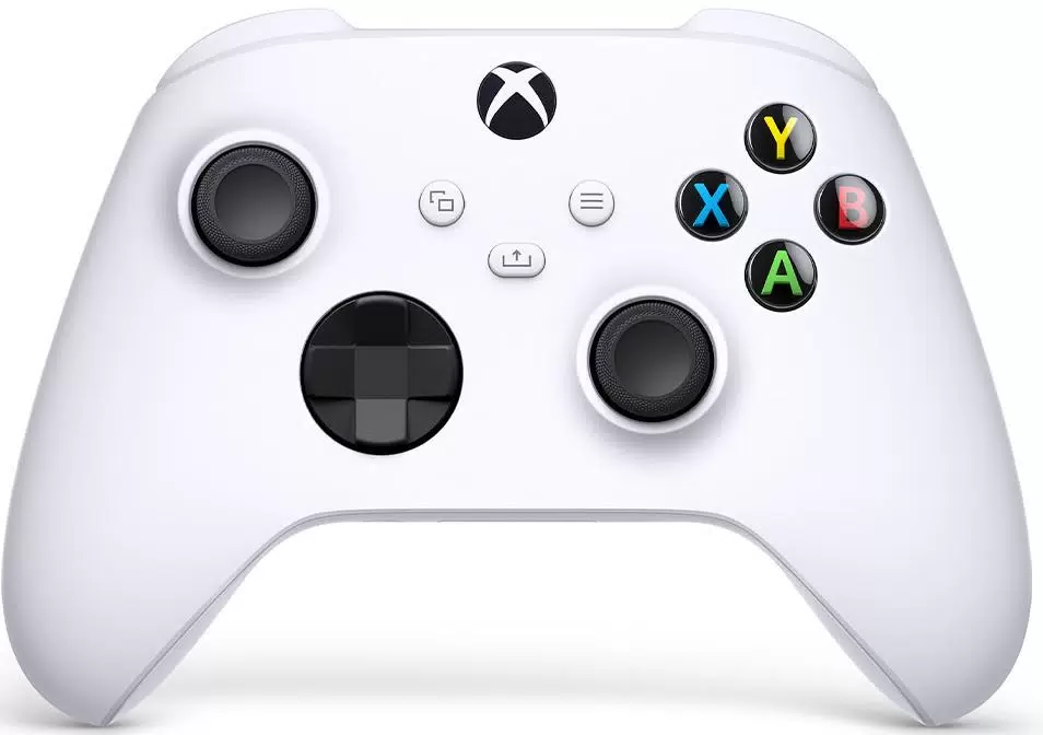 

Геймпад Microsoft Wireless Controller Robot White, Белый, Wireless Controller