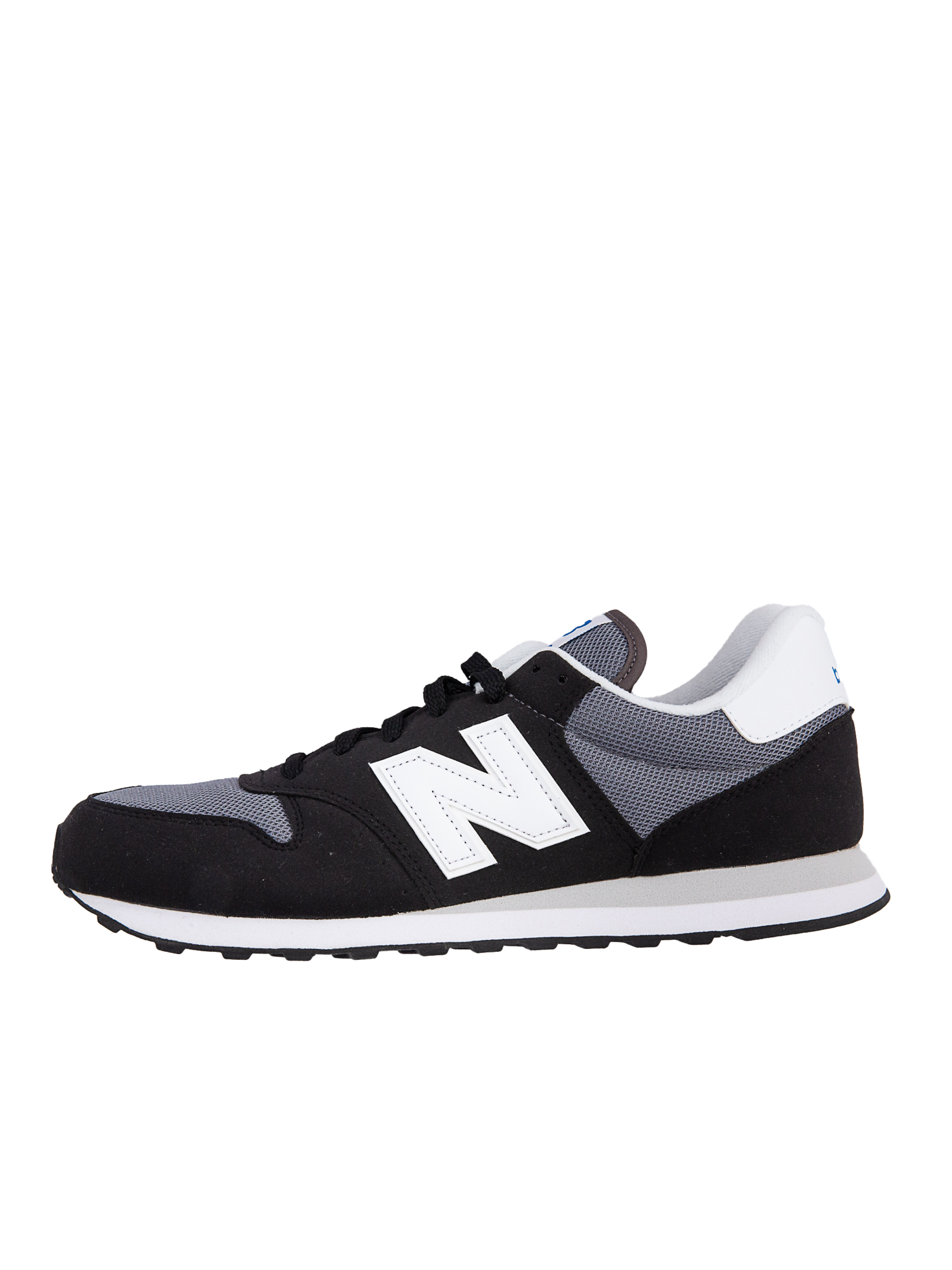 

Кроссовки мужские New Balance GM500SO1 черные 7 US, Черный, GM500SO1