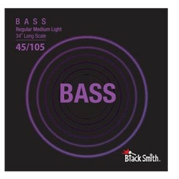 Струны для бас-гитары BlackSmith Bass Regular Medium Light 34