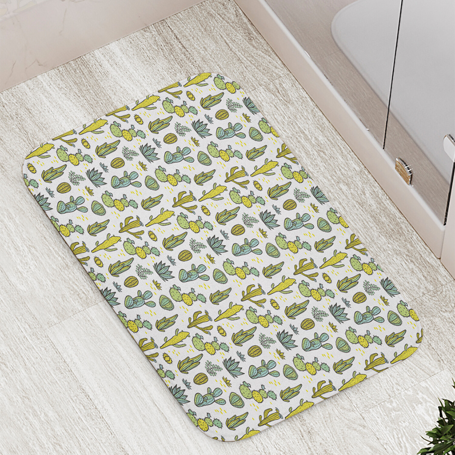 

Коврик противоскользящий JoyArty "Растительность прерий" для ванной,сауны,бассейна,77х52см, Растительность прерий