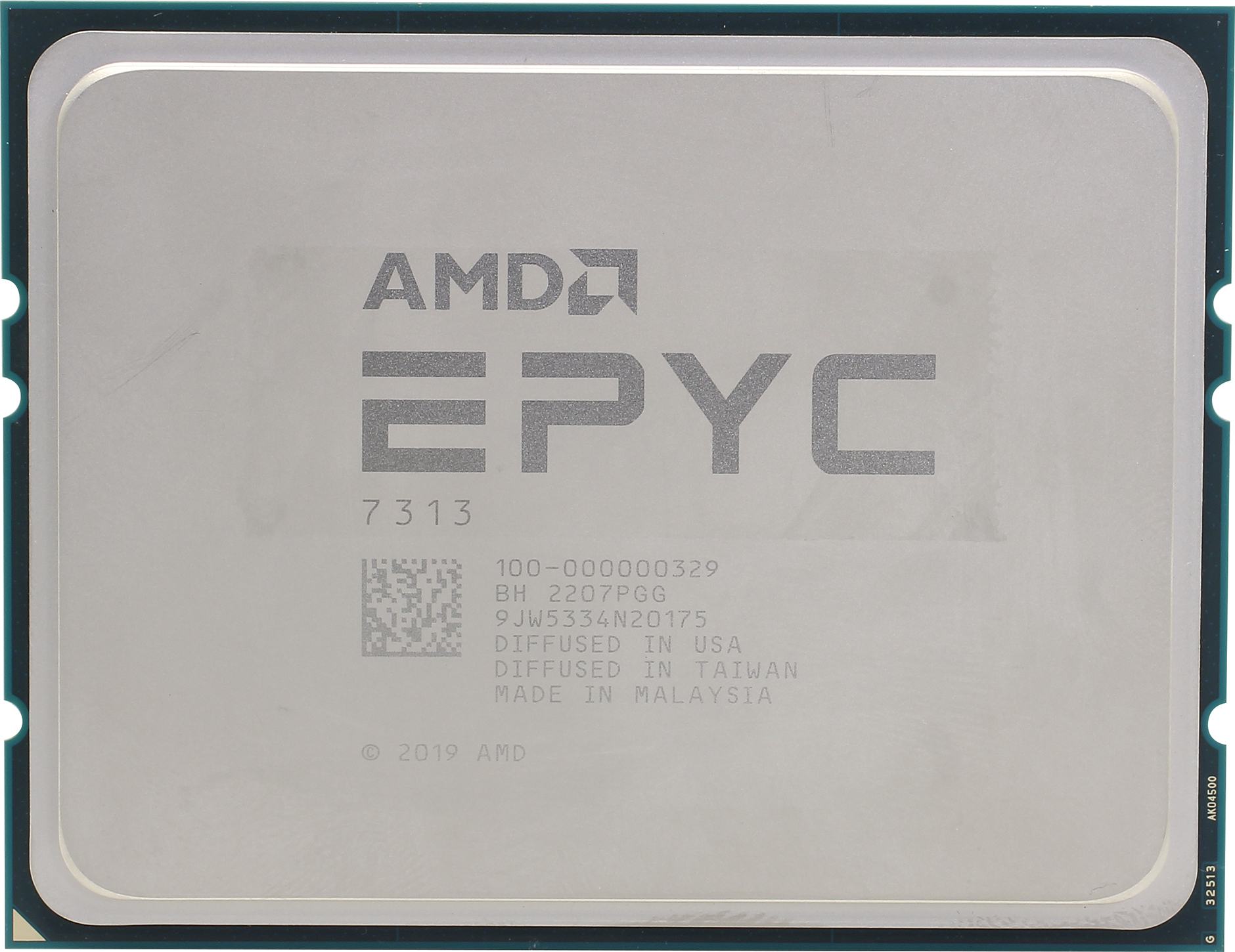 

Процессор AMD EPYC 7313 SP3 OEM, EPYC 7313