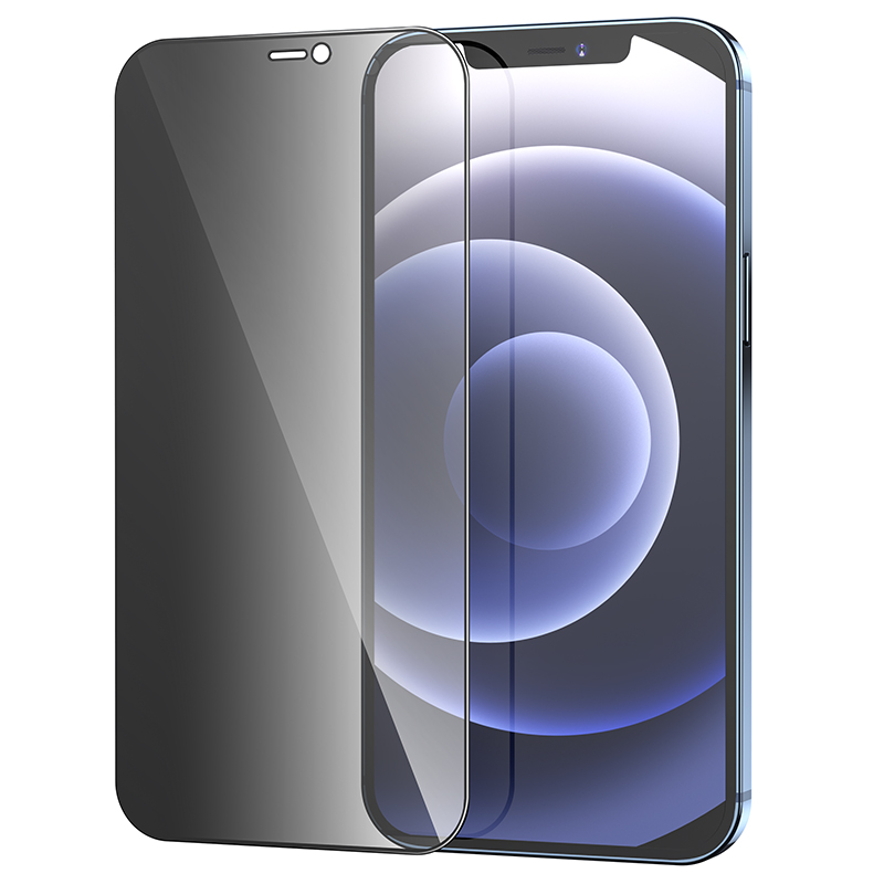 

Защитное стекло X-Case на iPhone 12 Mini (5.4), Privacy, черное