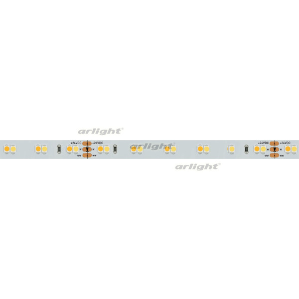 

Светодиодная лента Arlight 025211(2) 5 м белый теплый, Лента Arlight