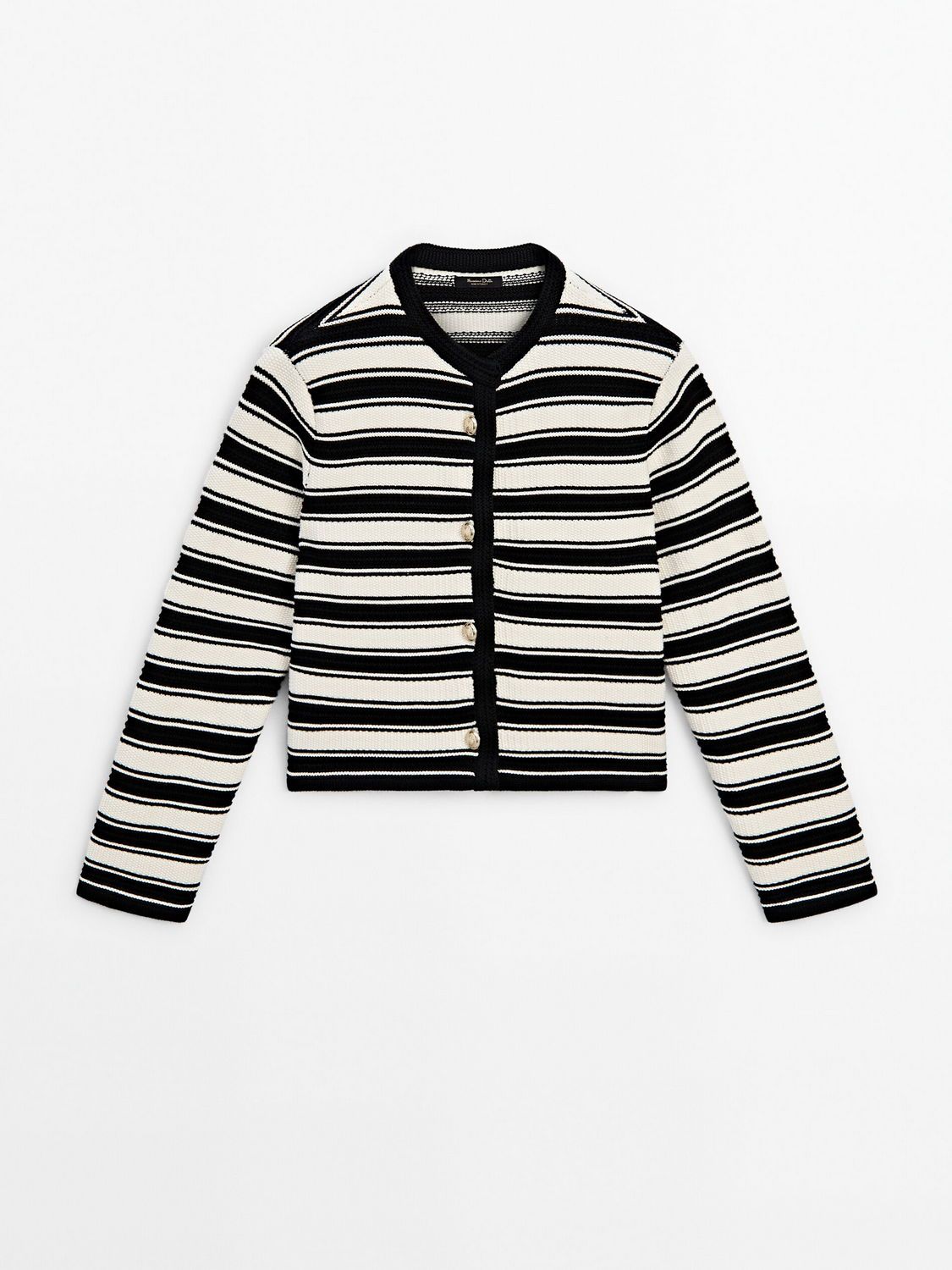 

Кардиган женский Massimo Dutti 5660/513 черный L, 5660/513