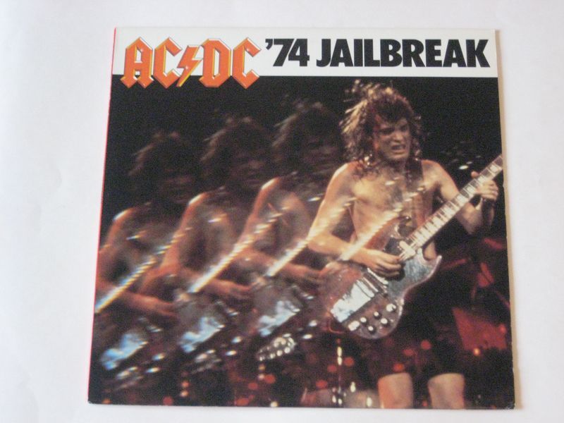 AC/DC: 74 Jailbreak (LP)