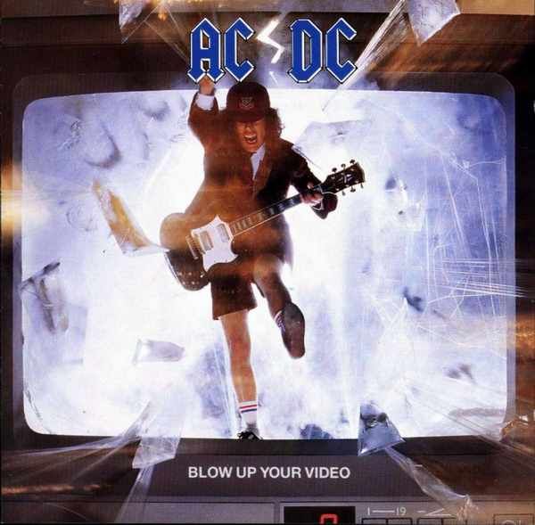 AC/DC: Blow Up Your Video (LP)