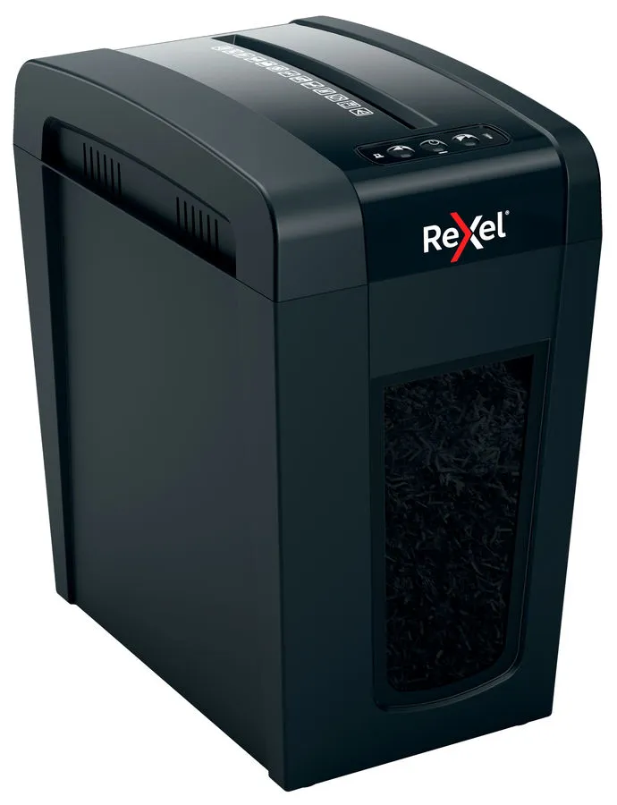 

Шредер Rexel Secure X10-SL EU (2020127EU), Черный, Secure X10-SL EU