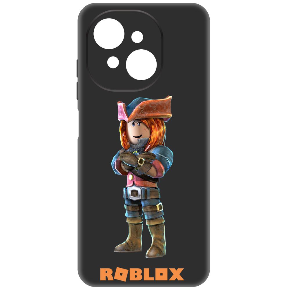 

Чехол-накладка Krutoff Soft Case Roblox-Эзебель для Tecno Spark Go 1 черный
