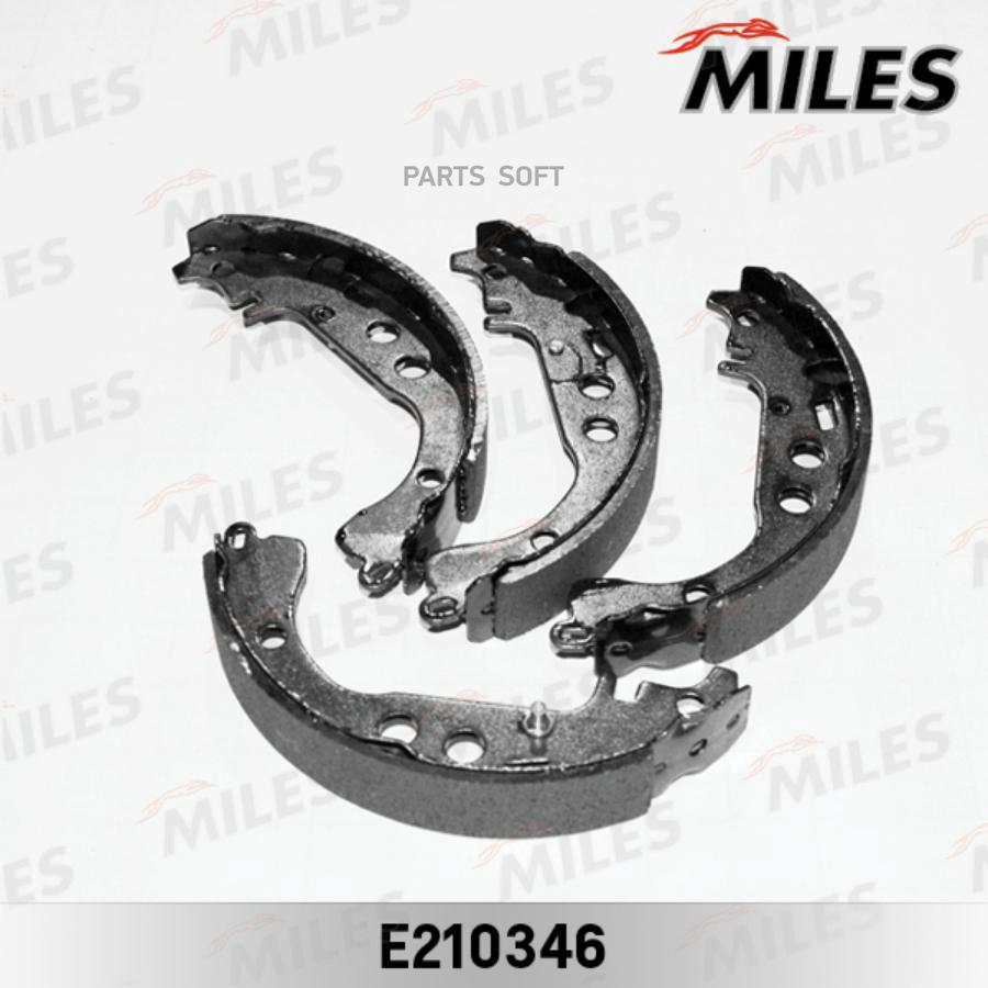

Тормозные колодки Miles E210346