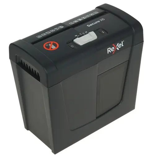 

Шредер Rexel Secure X6 EU (2020122EU), Черный, Secure X6 EU