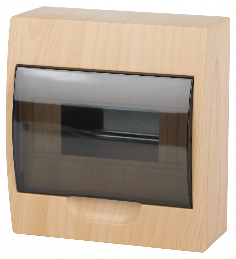 

Корпус пластиковый ЩРН-П-08 ЭРА BOXF 08_P IP41 сосна (Б0055545)