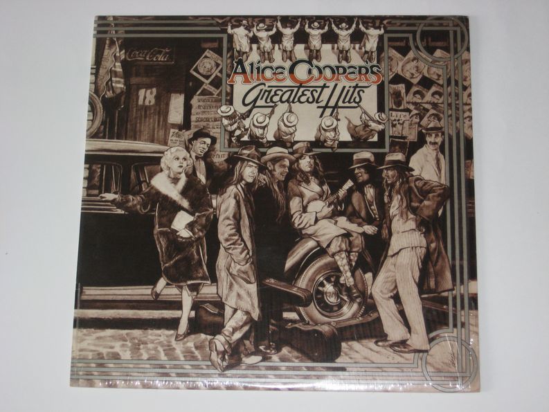 Alice Cooper: Greatest Hits (LP)