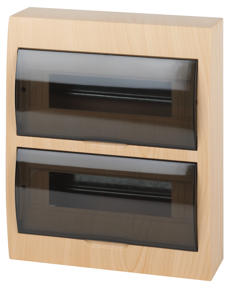 

Корпус пластиковый ЩРН-П-24 ЭРА BOXF 24_P IP41 сосна (Б0055549)