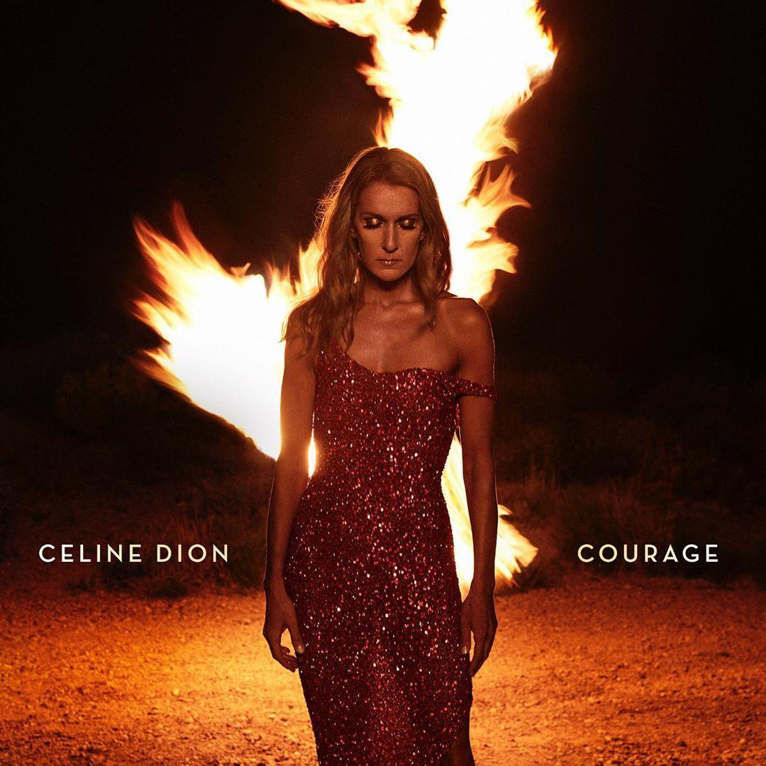 

Celine Dion: Courage (LP), Celine Dion:Courage