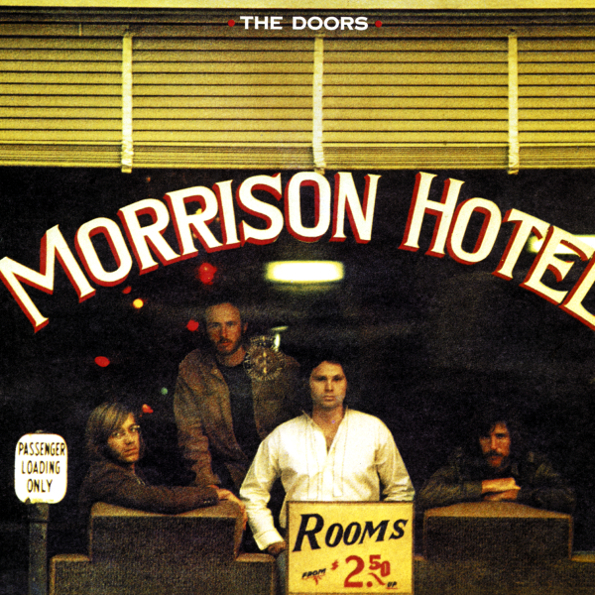 фото The doors / morrison hotel (50th anniversary) (lp) warner music