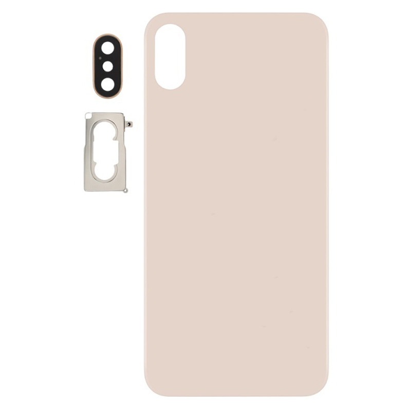 

Задняя крышка BaseMarket для Apple iPhone Xs (со стеклом камеры) (золотая)