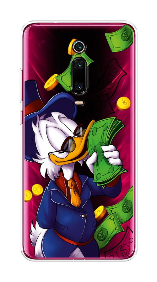 

Чехол на Xiaomi Redmi K20/K20 Pro/Xiaomi Mi 9T/9T Pro "Scrooge McDuck with Money", Синий;зеленый;белый, 35550-6