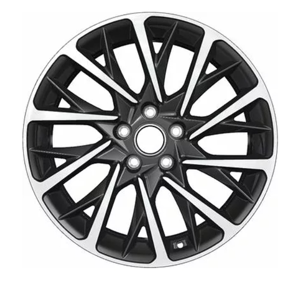 

Диск 7,5x18/5x108 ET52,5 D63,3 KHW1804 (Kuga) Black-FP, Черный