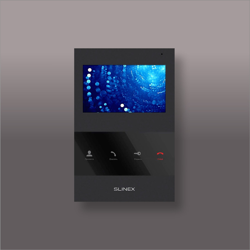 Видеодомофон Slinex SQ-04 Черный