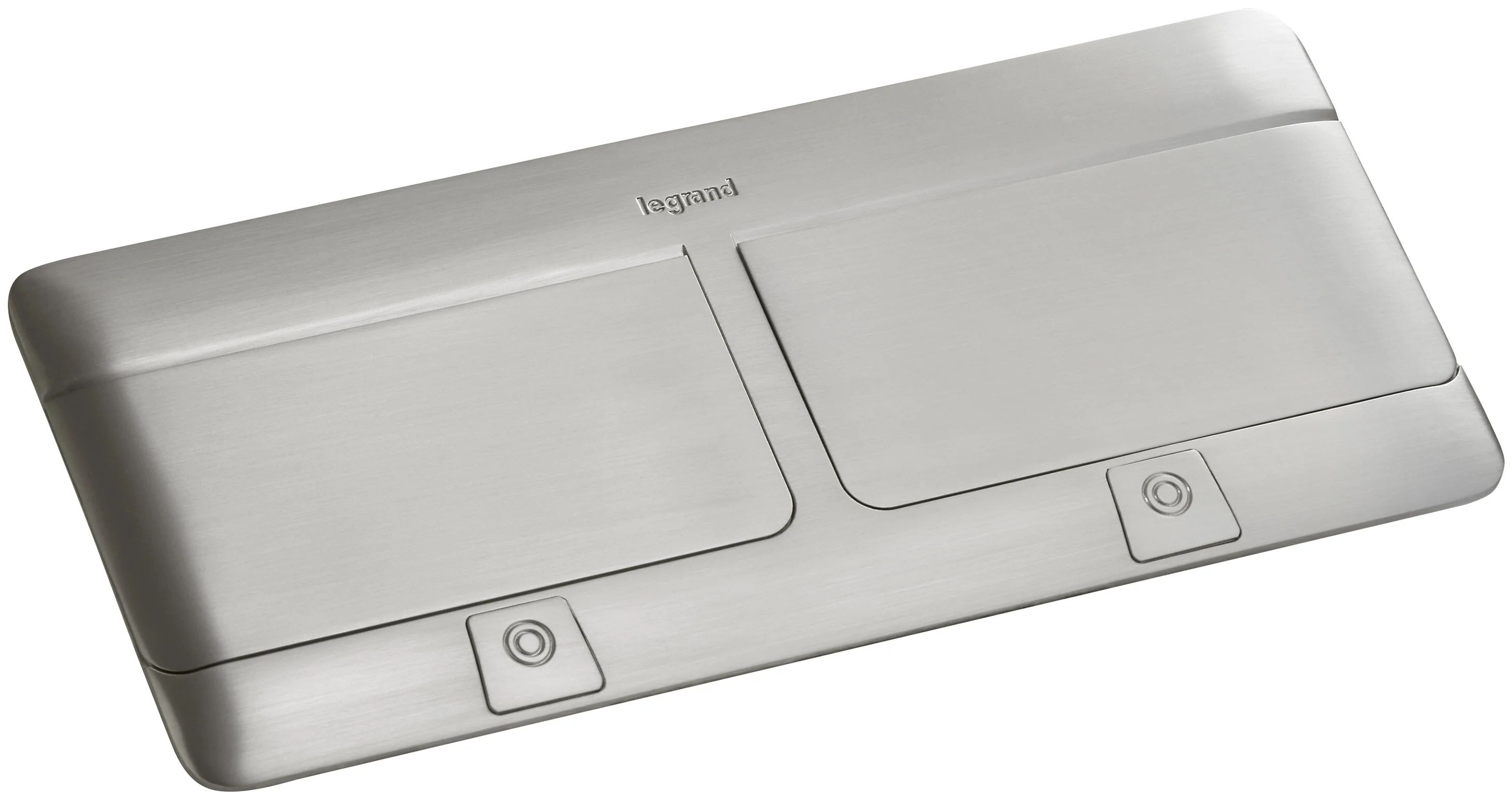 

Розеточный блок Legrand 654003, Серебристый