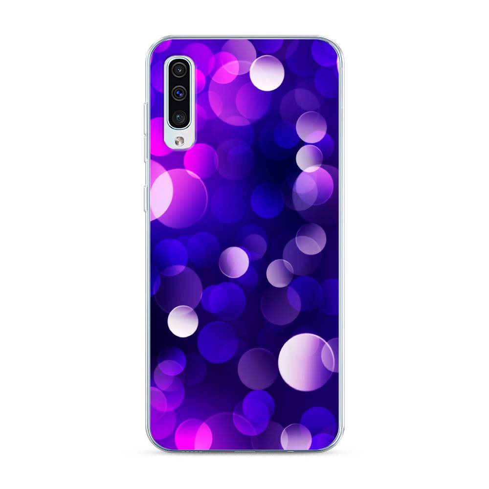 

Чехол на Samsung Galaxy A30s "Абстракция 27", Фиолетовый, 28850-3