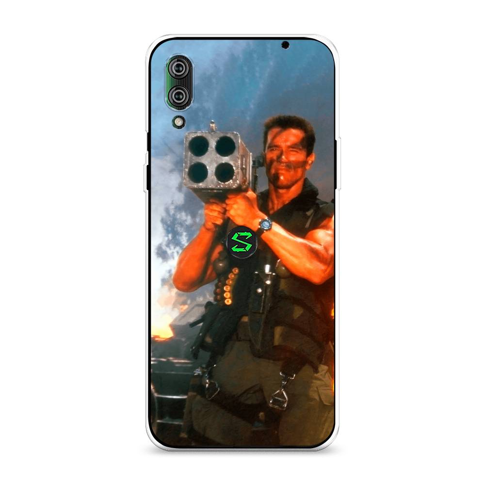 

Чехол на Xiaomi Poco M4 Pro 5G/Redmi Note 11S 5G "Загадочное небо", Голубой;коричневый, 36450-6