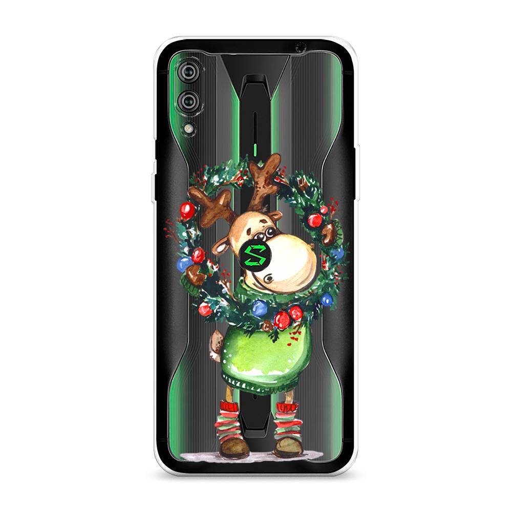 

Чехол на Samsung Galaxy Grand Prime/J2 Prime "Подмигивающая лиса с кофе", 36450-4
