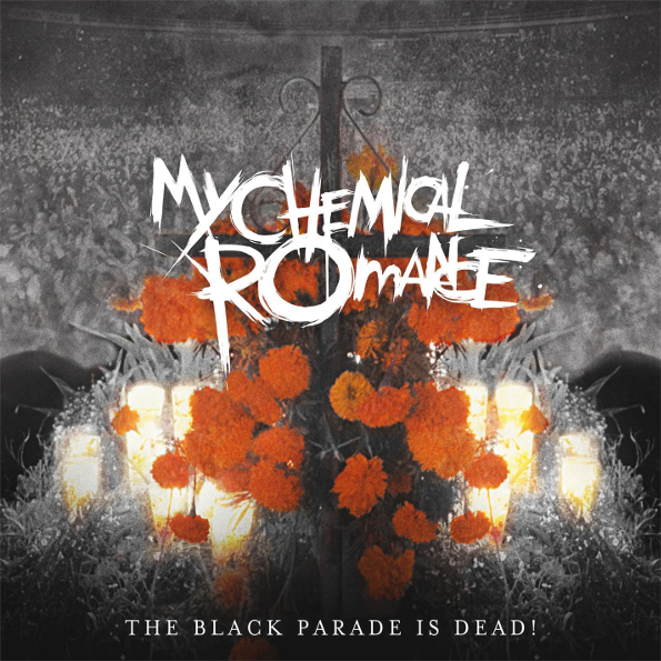 фото My chemical romance. the black parade is dead! (lp) warner music