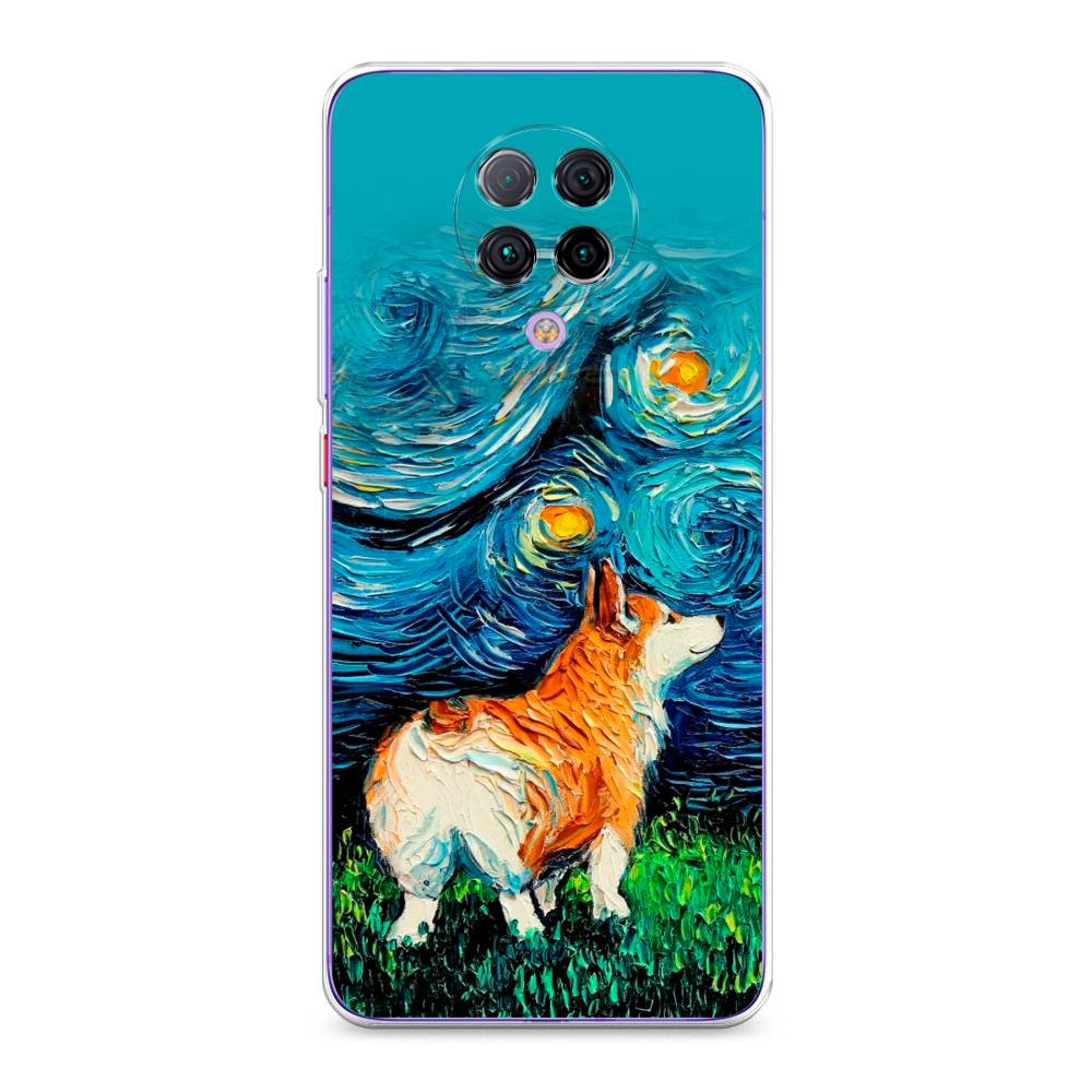 

Чехол на Xiaomi Poco F4/Redmi K40S "Scrooge McDuck with a Gold Chain", Коричневый;белый;зеленый, 37050-1
