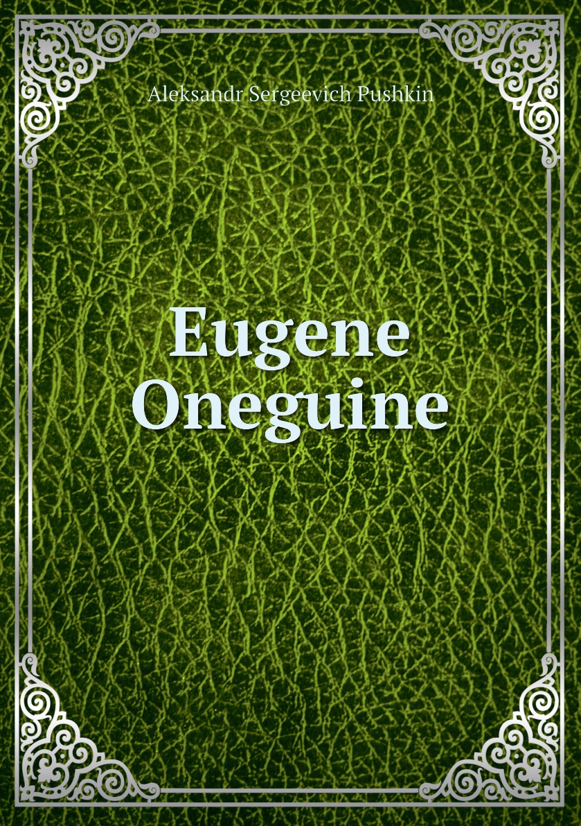 

Eugene Oneguine