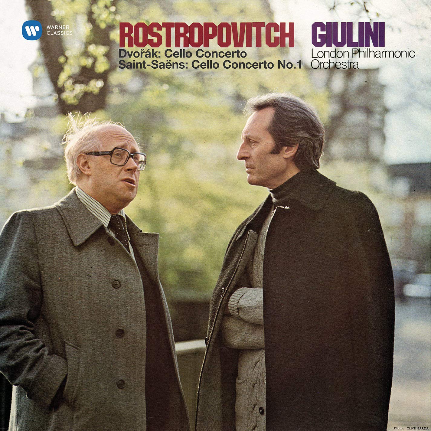 

Rostropovich , Mstislav, Dvorak: Cello Concerto and Saint-Saens (LP), Rostropovich:Dvorak:Cello&Saint-Saens:CelloNo.1