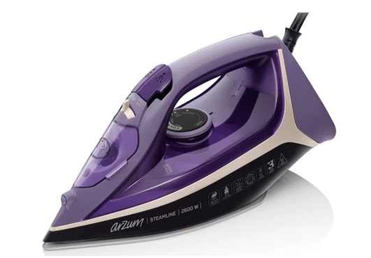 фото Утюг arzum steamline ar6007 violet