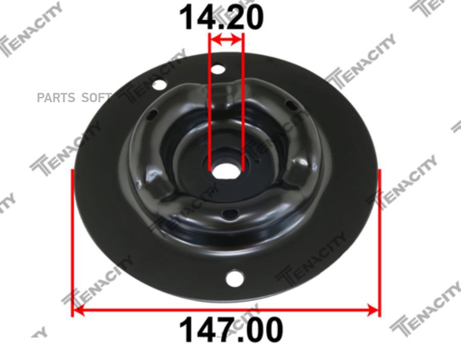 

TENACITY ASMTO1138 Опорная чашка пружины Tenacity (2800) ASMTO1138 1шт