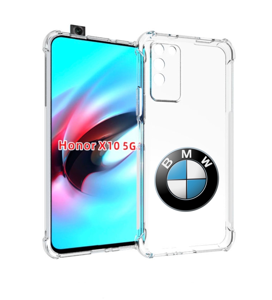 

Чехол MyPads bmw-бмв-7 мужской для Honor X10, Прозрачный, Tocco