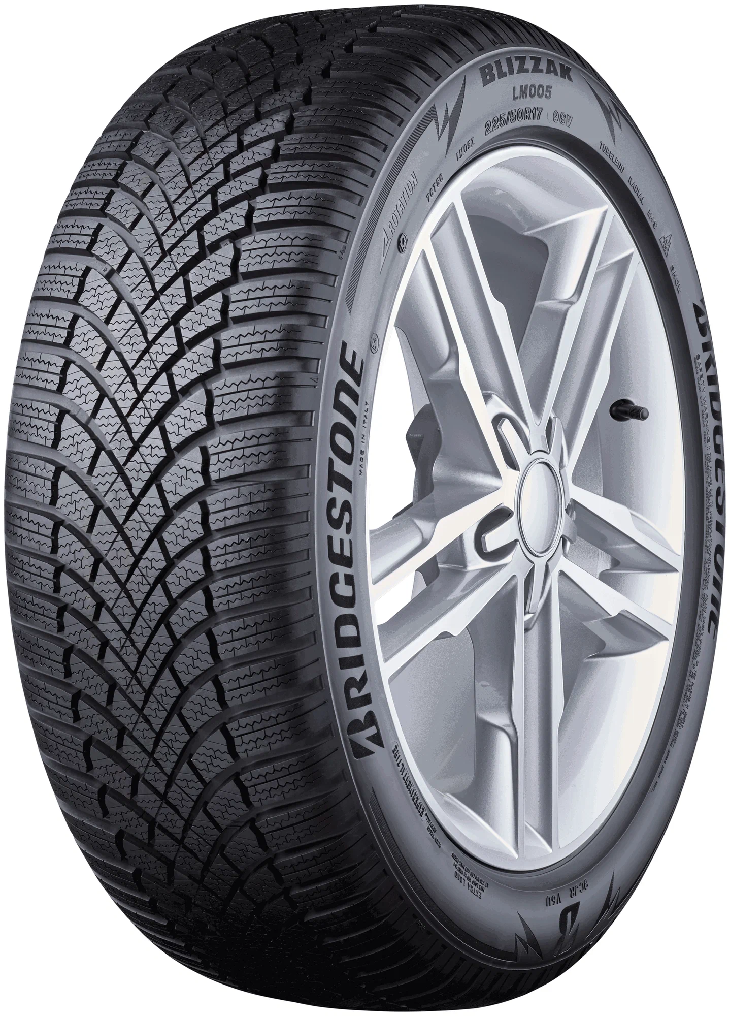 

Шина BRIDGESTONE BLIZZAK LM005 215/55R17 98V XL-(2021)