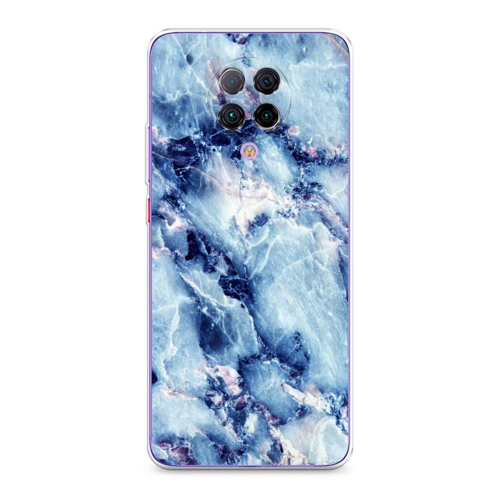 

Чехол на Lenovo K14 Plus/Motorola Moto E20/E30/E40 "Нюдовые тона", Синий, 37050-3
