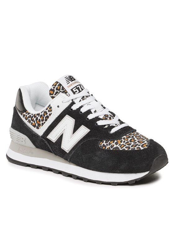 

Кроссовки женские WL574BI2 New Balance синий 36 EU, WL574BI2