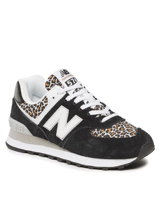 

Кроссовки женские WL574BI2 New Balance синий 37 EU, WL574BI2