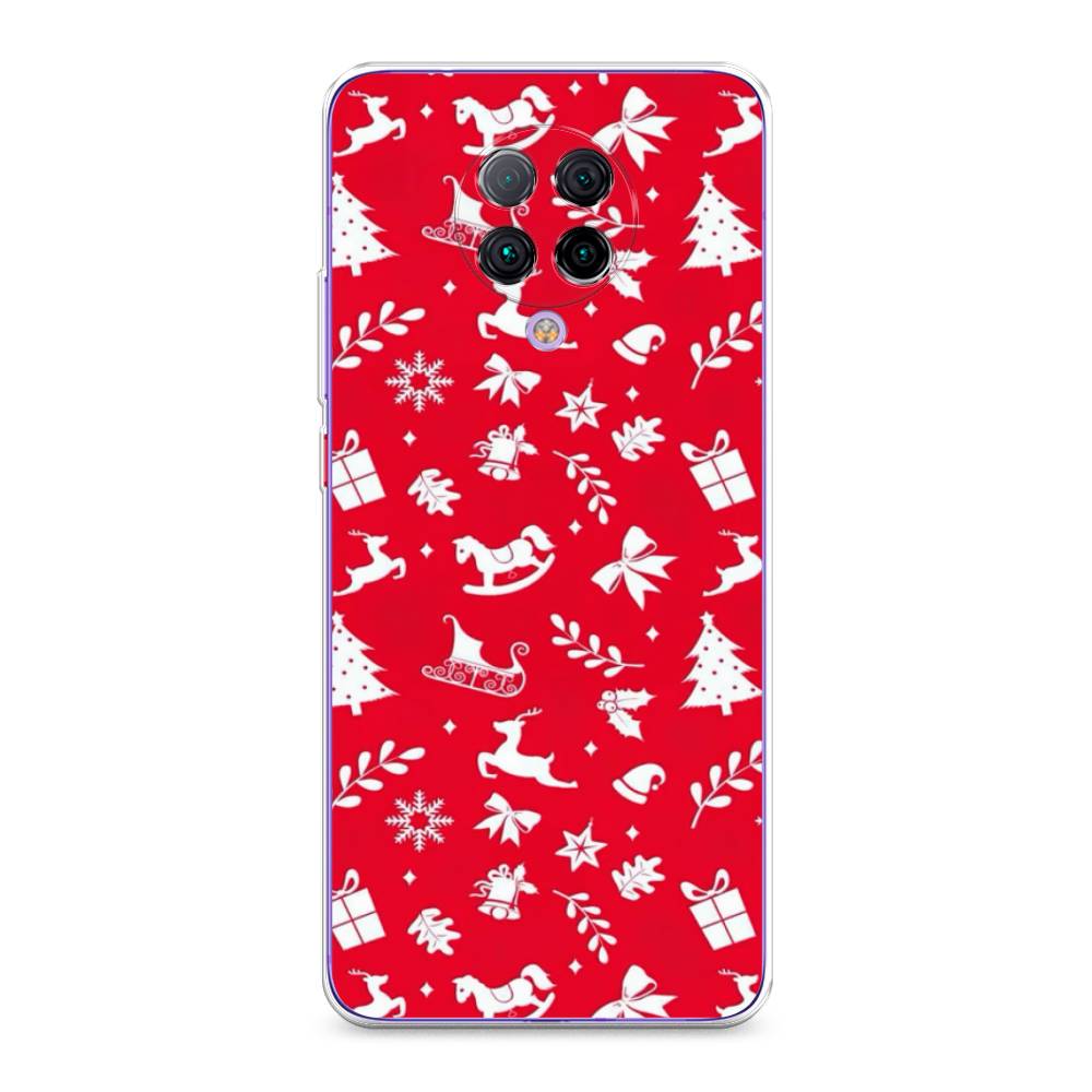 

Чехол на Samsung Galaxy Grand Prime/J2 Prime "Scrooge McDuck with a Gold Chain", Красный;белый, 37050-5