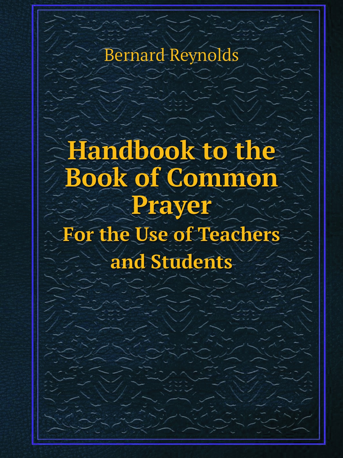 

Handbook to the Book of Common Prayer