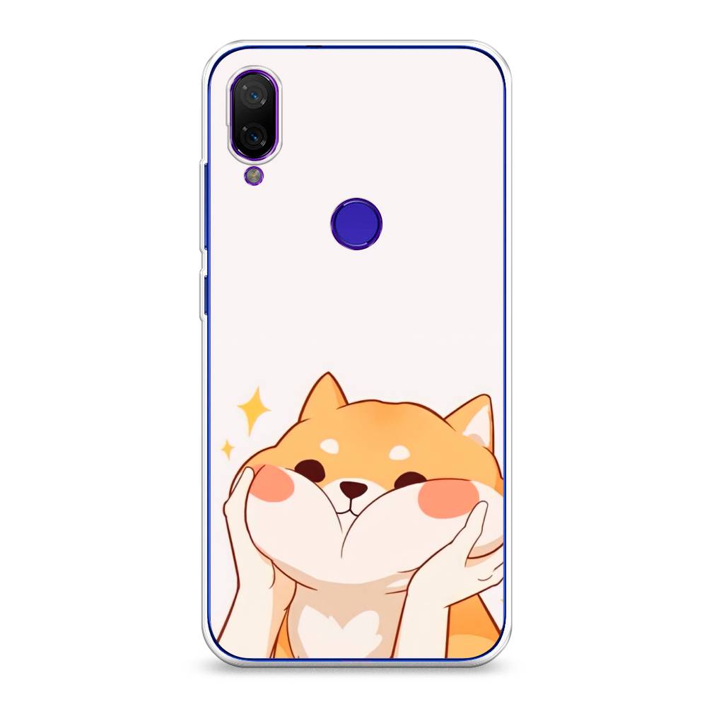 

Чехол Awog на Xiaomi Mi Play "Сладкий песик", Разноцветный, 35350-1