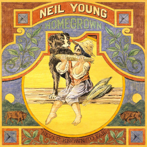 

Neil Young: Homegrown (LP), Neil Young:Homegrown