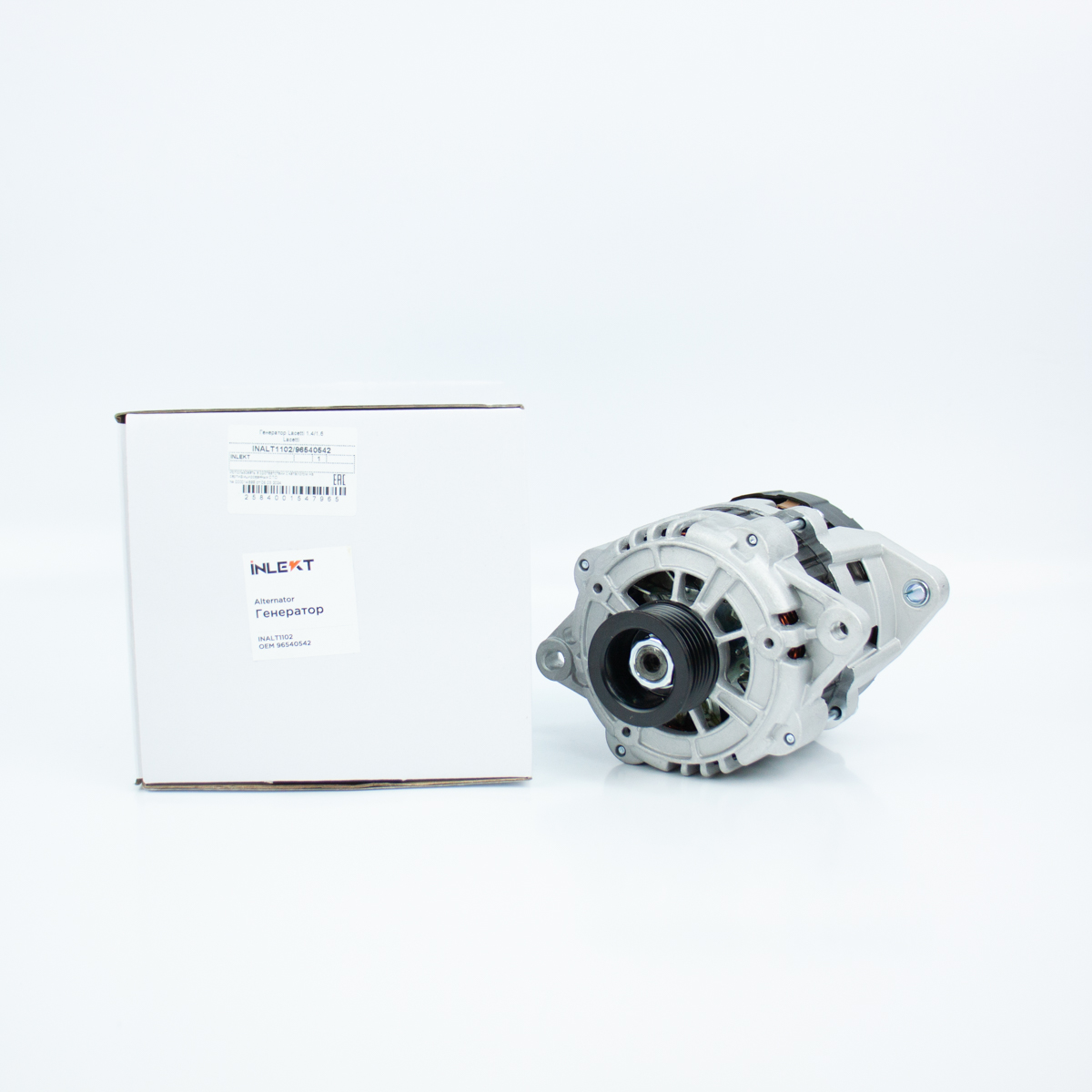 

Генератор INLEKT INALT1102 Chevrolet Lacetti 2004 - 2013 Nexia