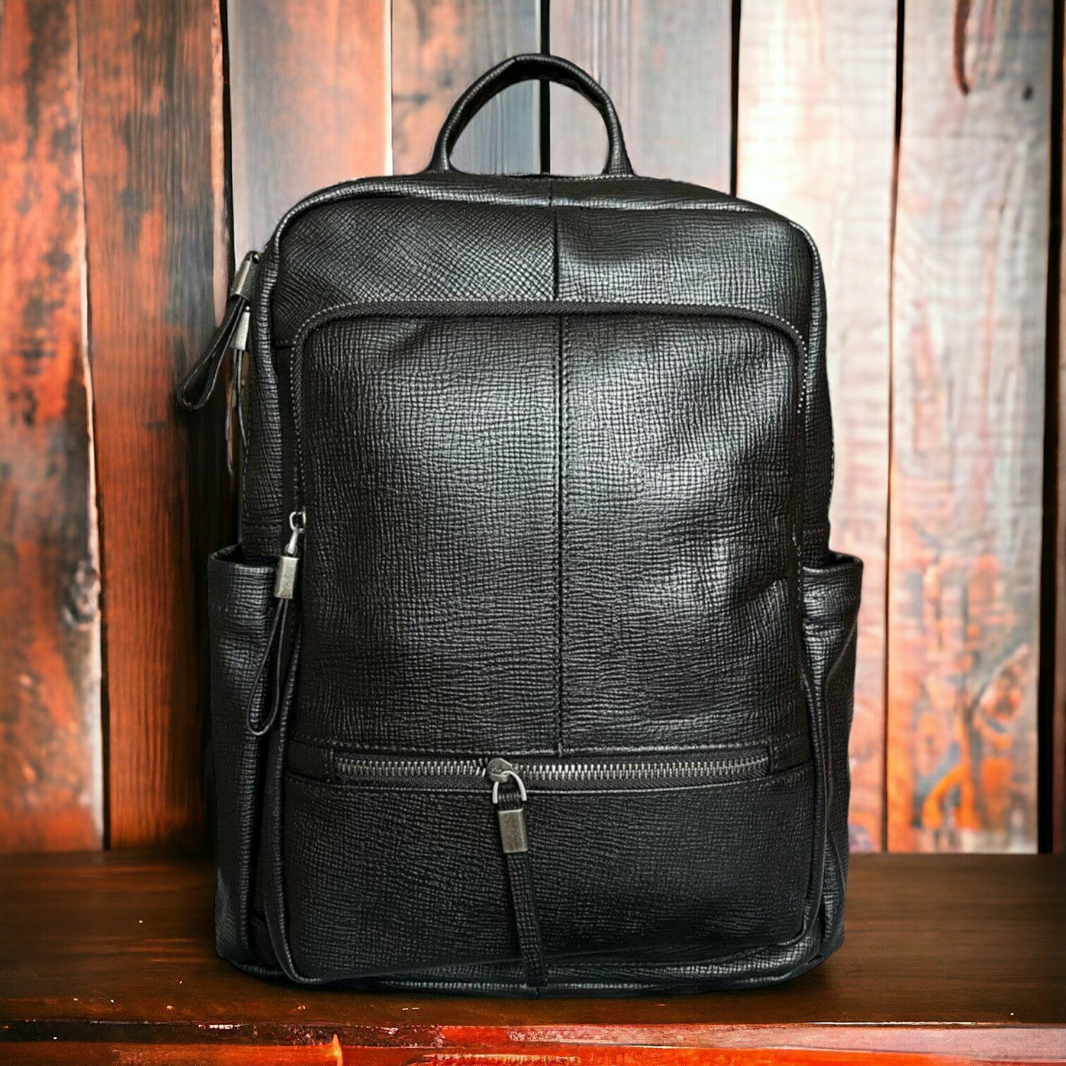 Рюкзак BRUONO STN-8125 черный, 38x27x15 см