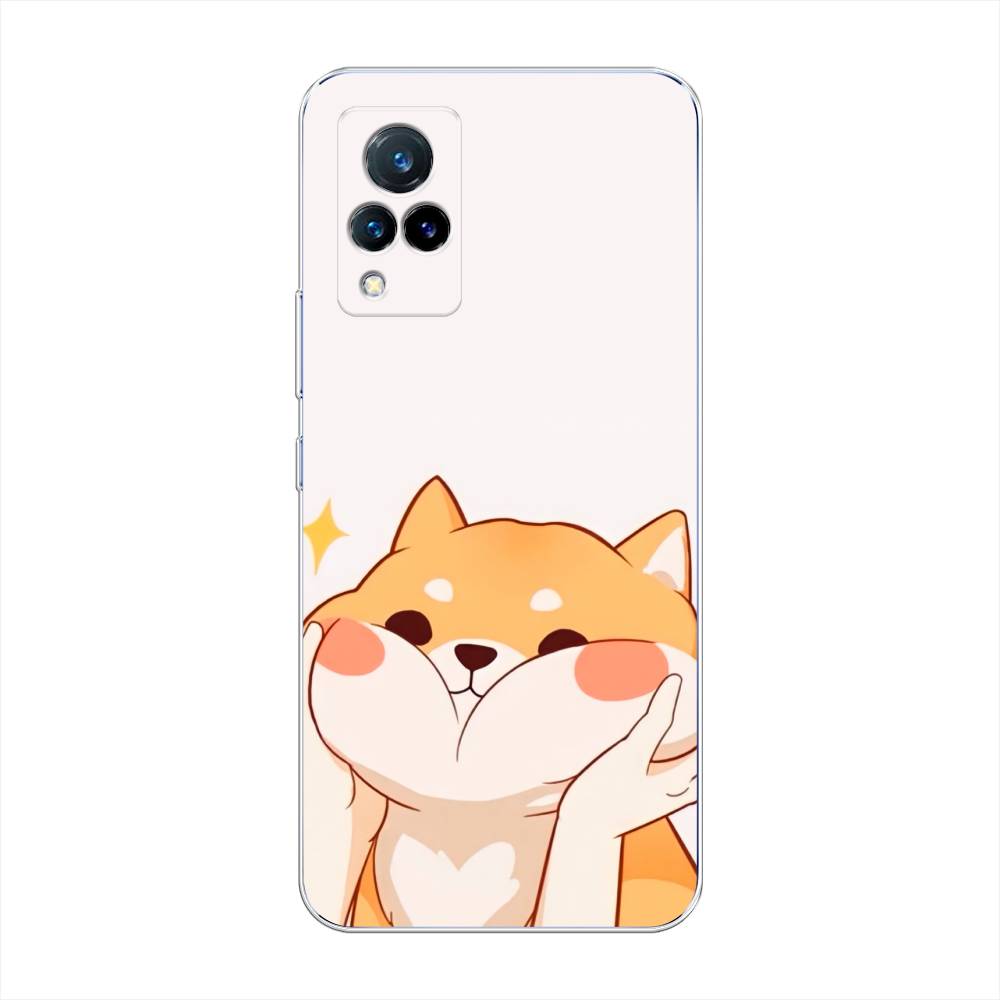 

Чехол Awog на Vivo V21 "Сладкий песик", Разноцветный, 264350-1