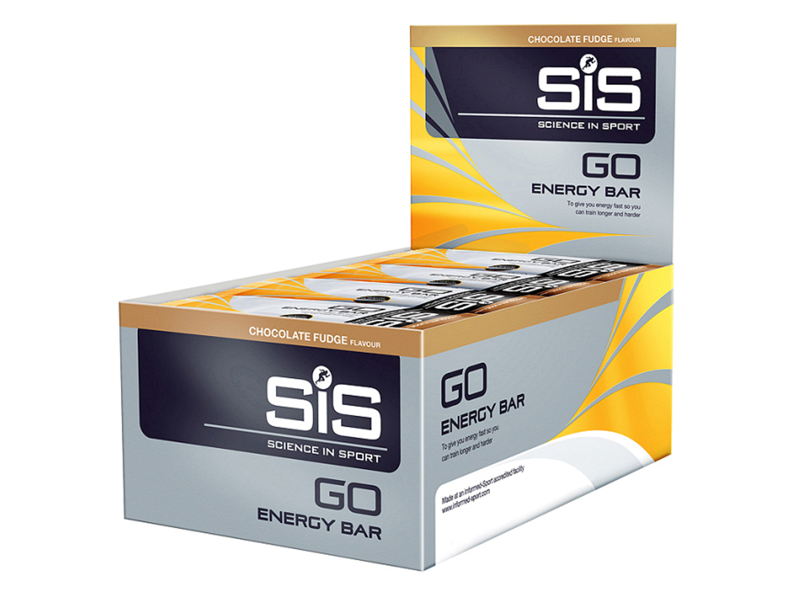 фото Science in sport (sis) батончики go energy bar 40 г, 30 шт, вкус: шоколад