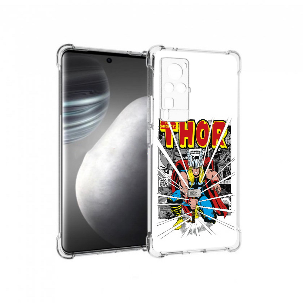 

Чехол MyPads Tocco для Vivo X60 pro тор рисунок (PT226972.385.647), Прозрачный, Tocco