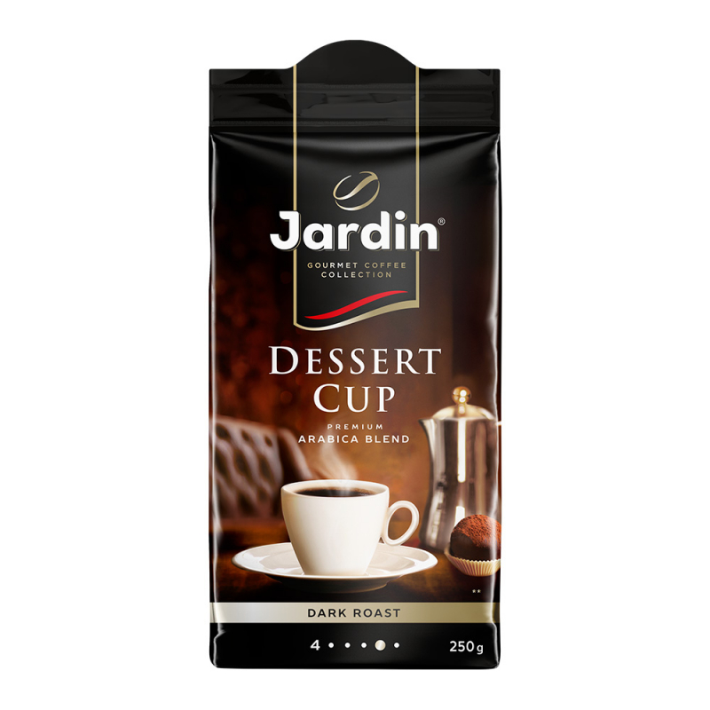 Кофе JARDIN Dessert Cup молотый 250гр