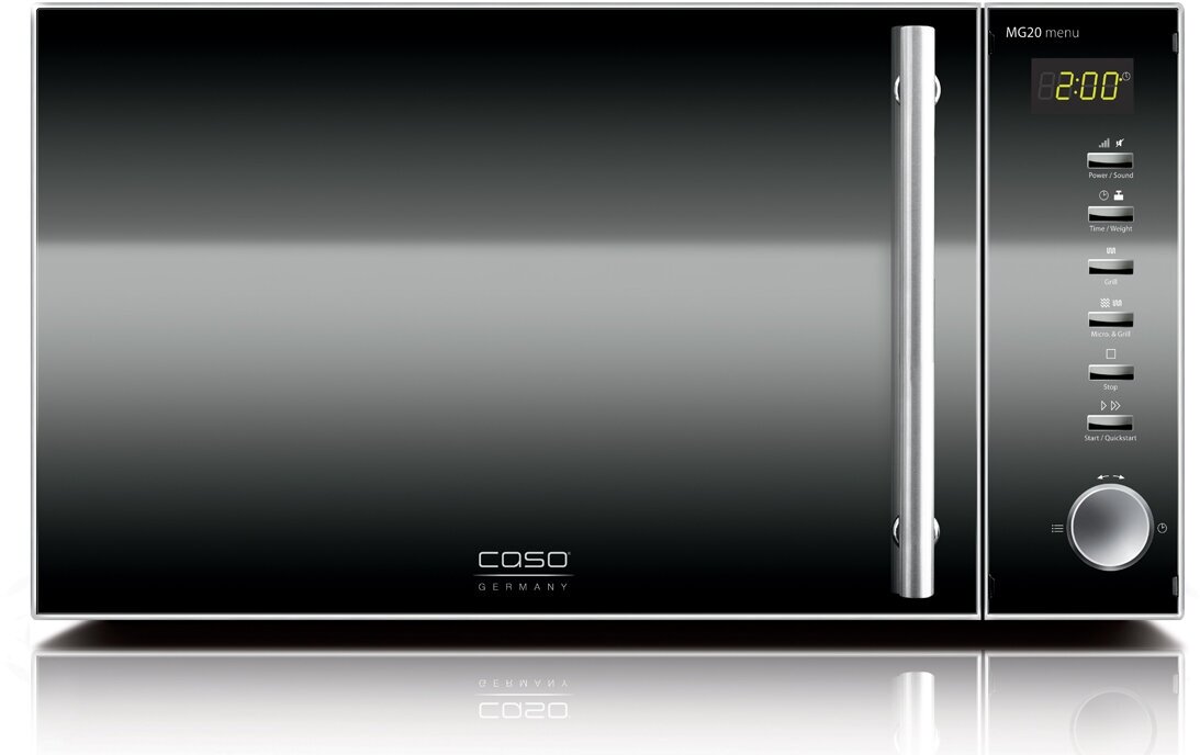 

Микроволновая печь CASO MG 20 Menu, MG 20 Menu