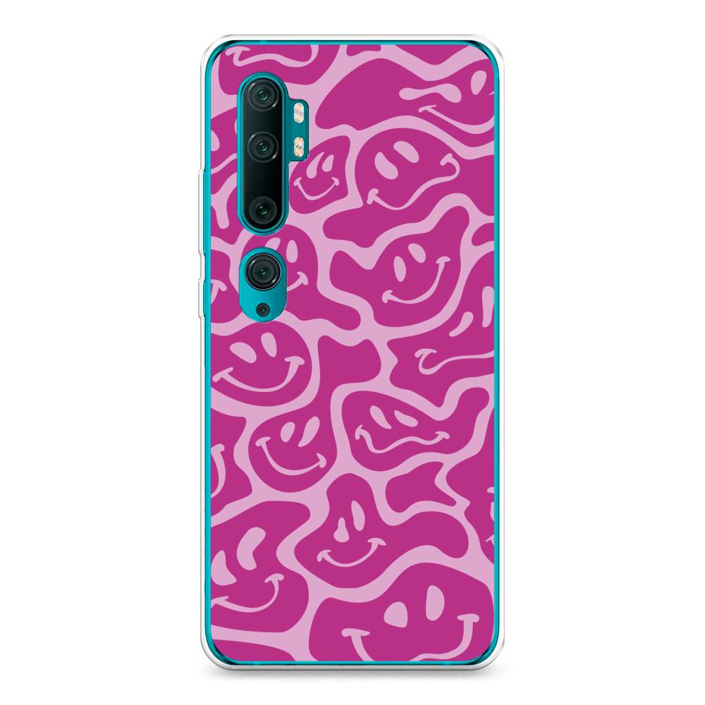 

Чехол на Xiaomi Poco F2 Pro/Redmi K30 Pro "Розовые и белые пионы", Фиолетовый, 37350-6